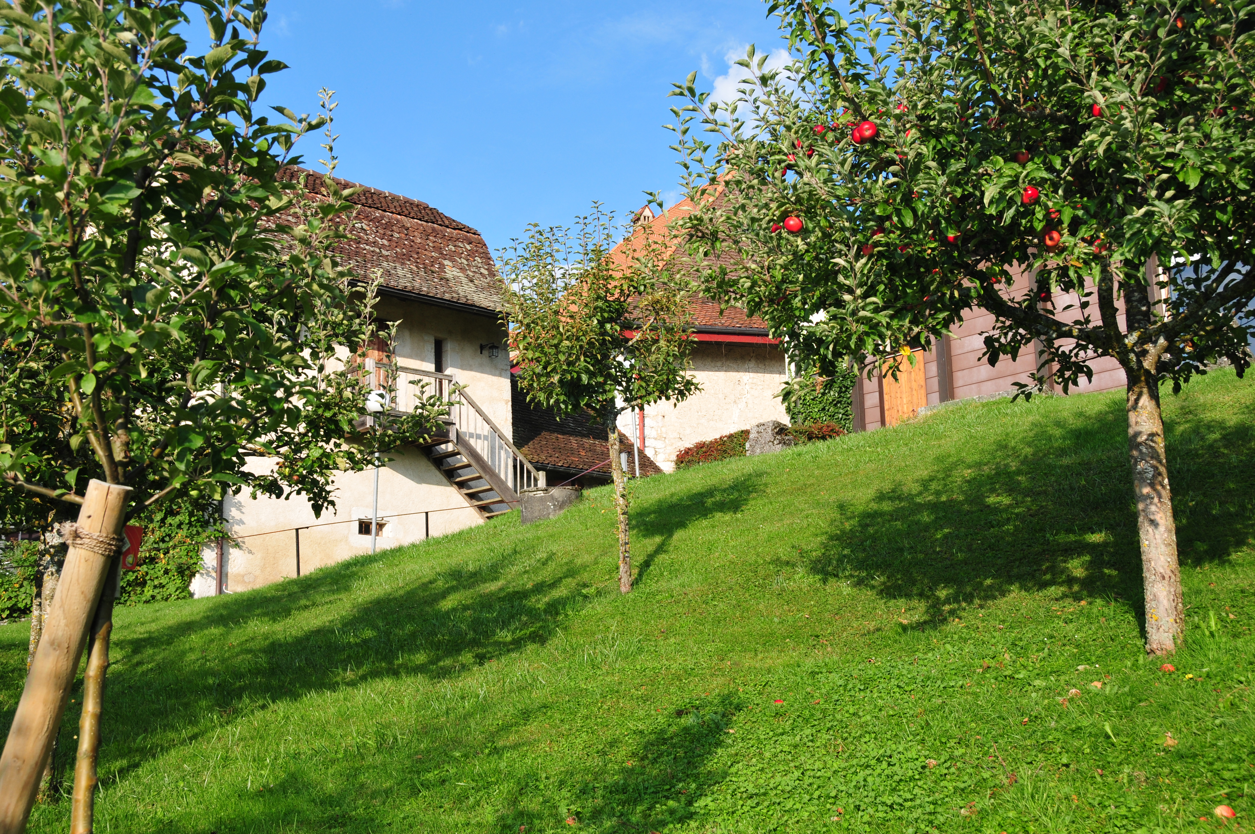 Das Val-de-Ruz zwischen Landschaft und Kulturerbe