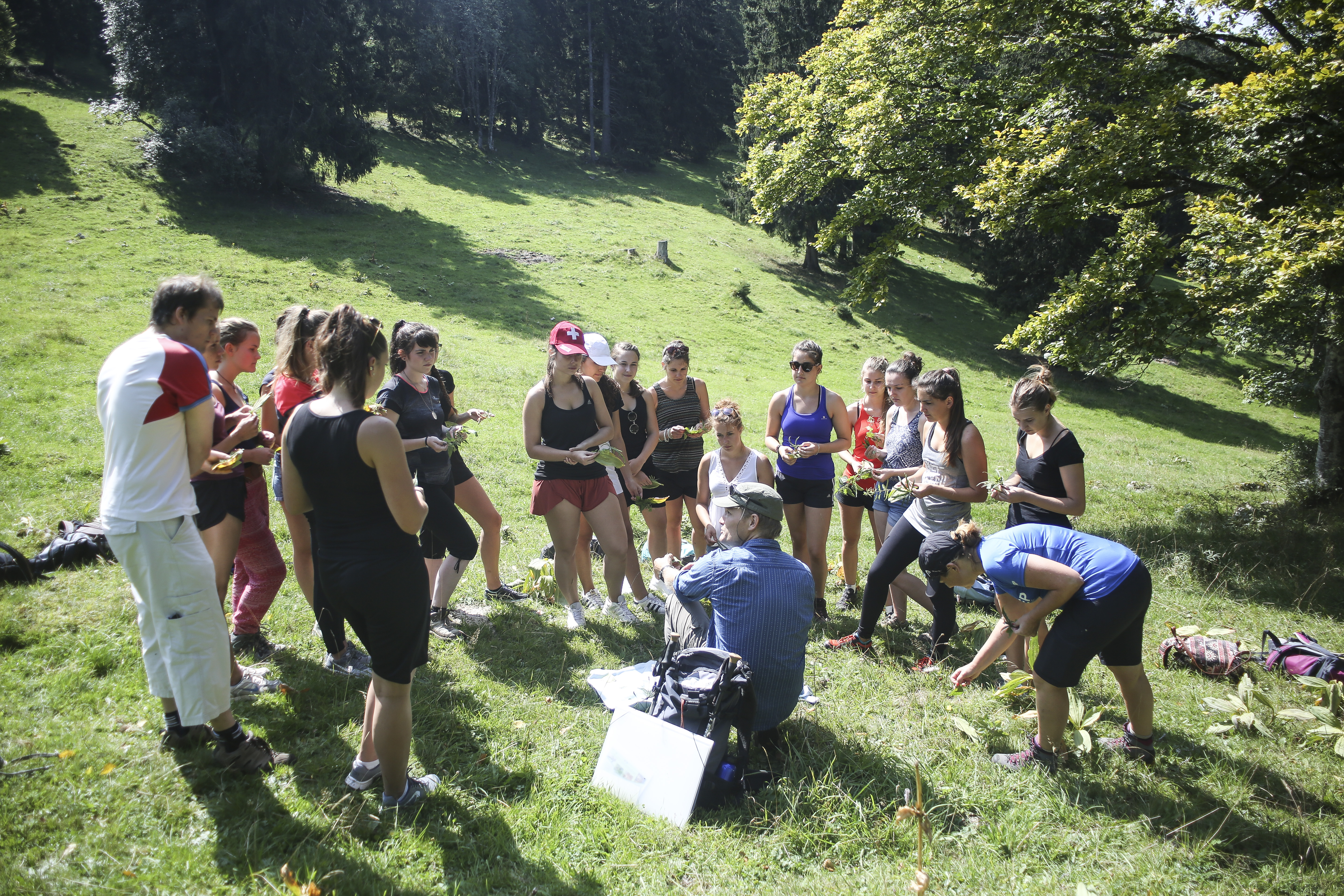 Sortie nature pour 115 futur·e·s enseignant·e·s