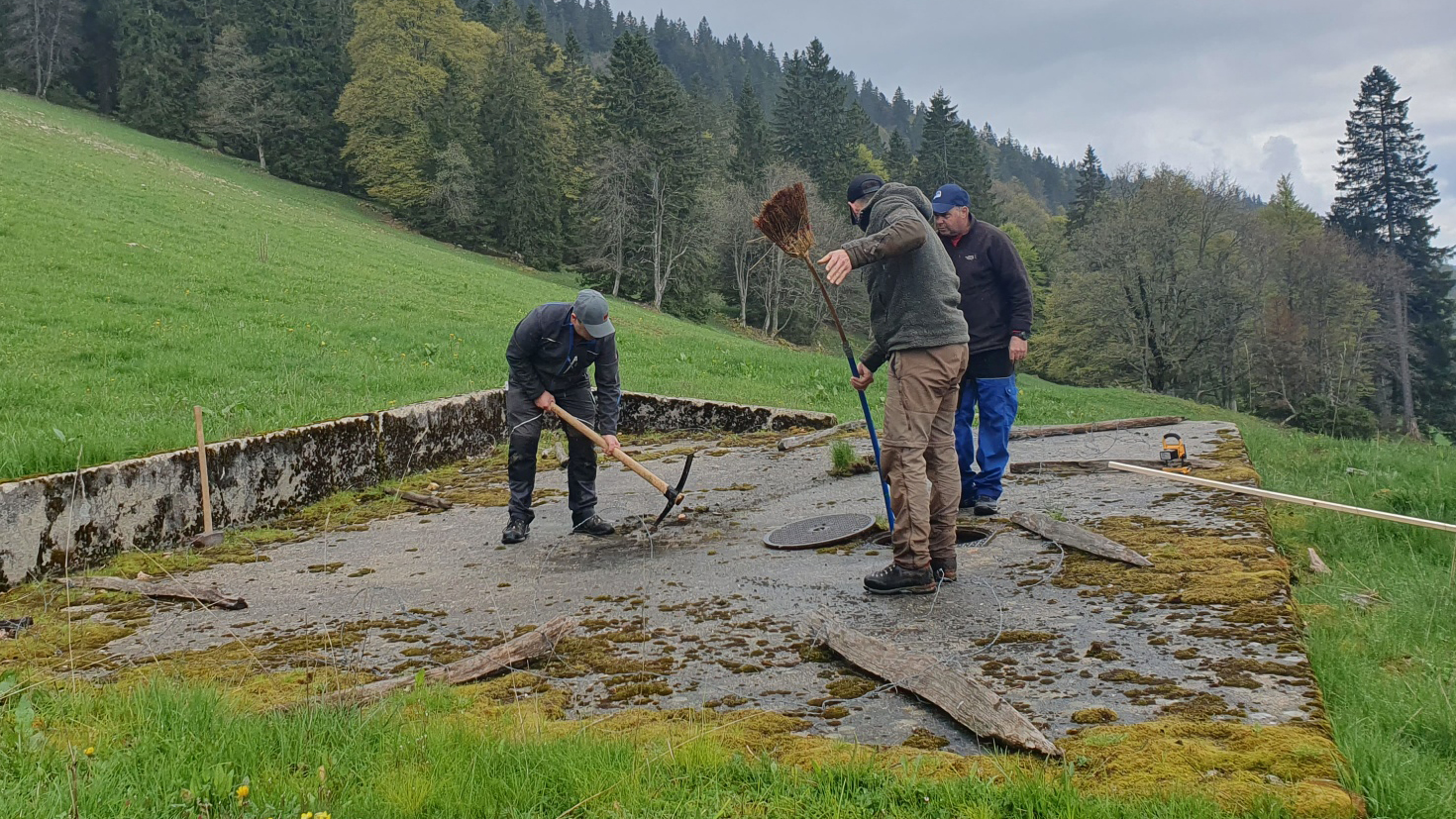 Regenwasser: Unterstützung vom Bund für das Val-de-Ruz