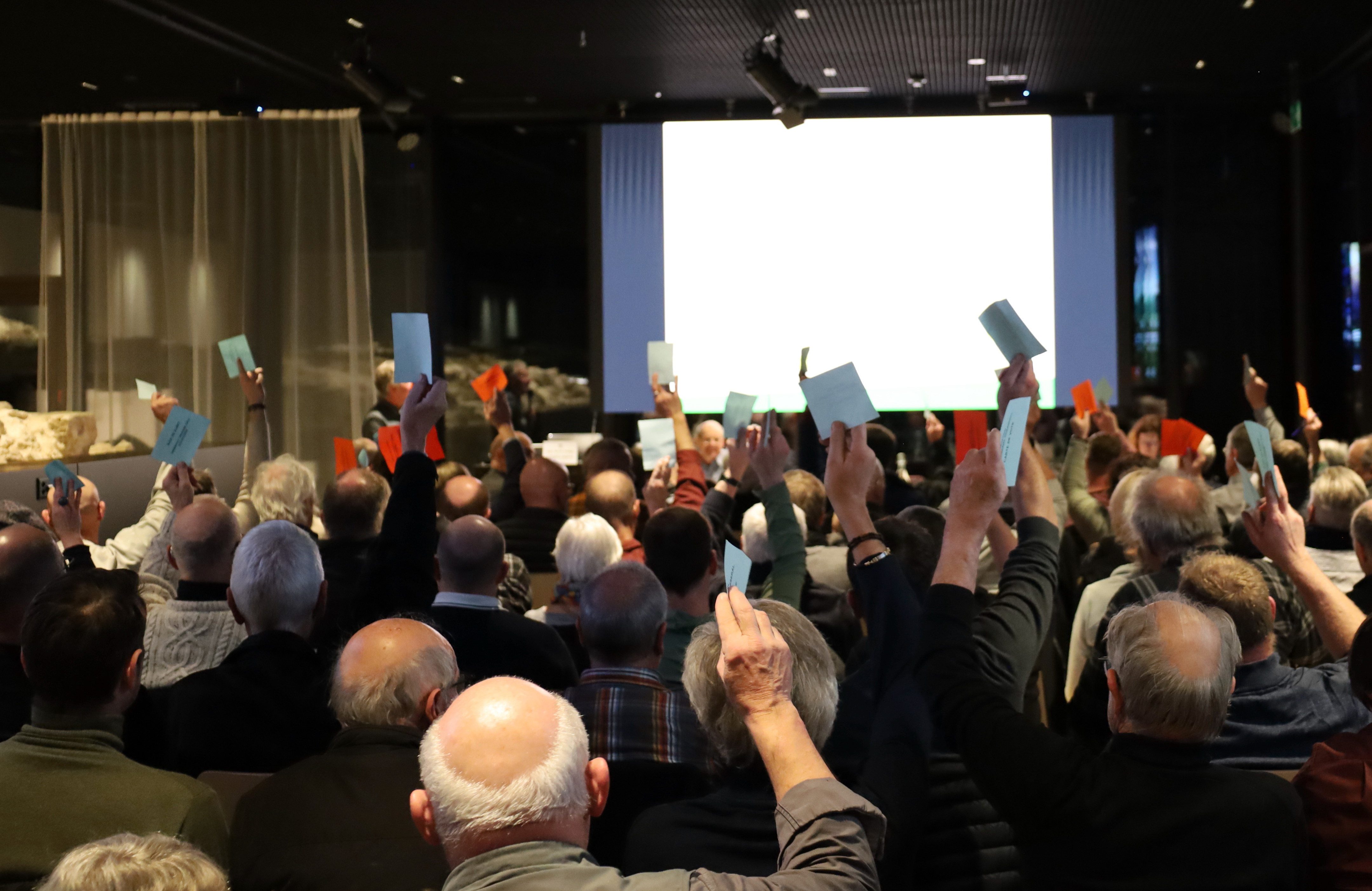 GV des Naturparks am 28. Mai in Evologia