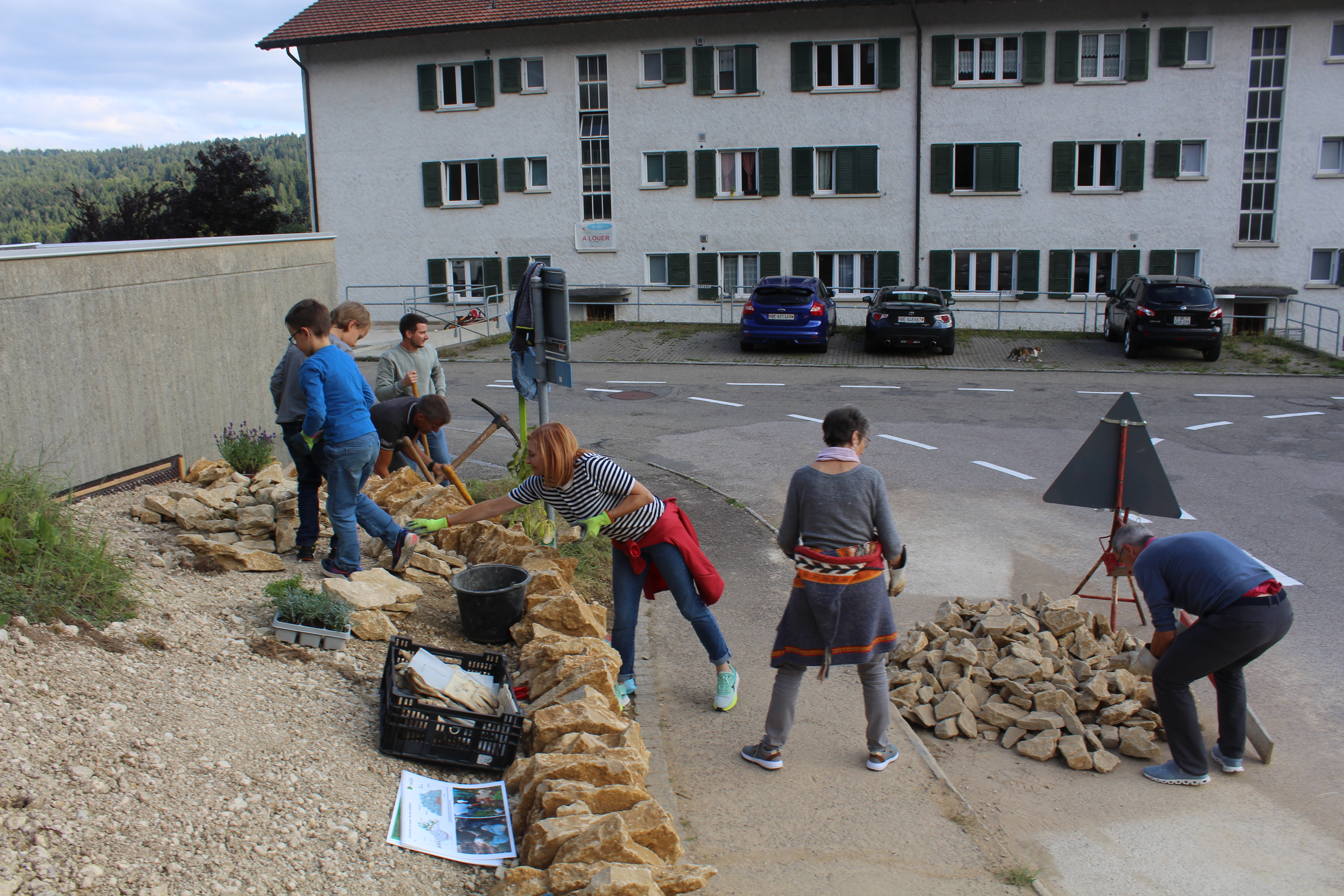 Städtische Verbindungswege fördern die Lebensqualität