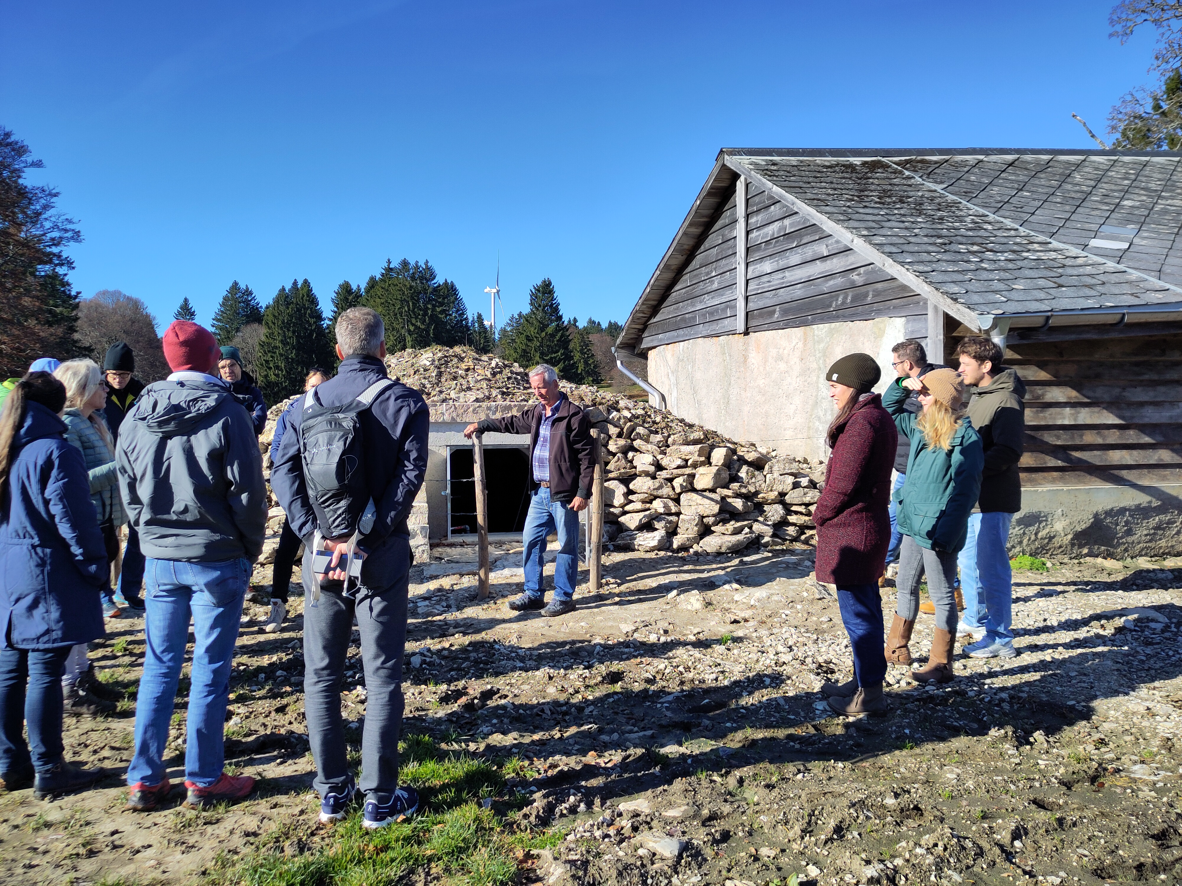 Geografie-Lehrpersonen entdecken die Wasserwirtschaft
