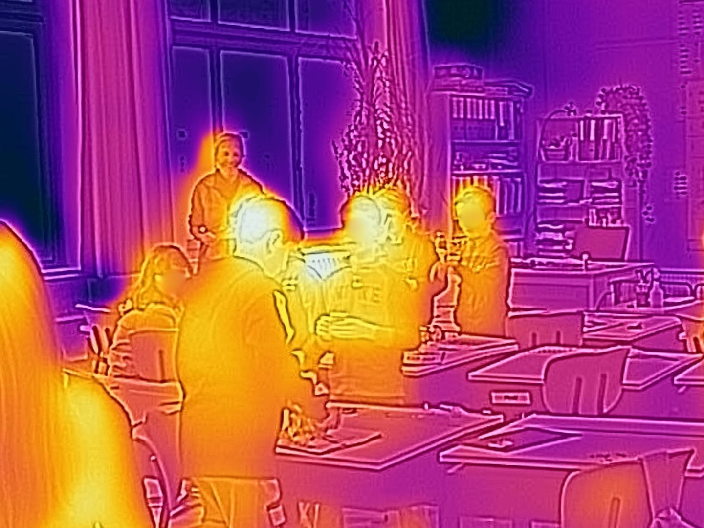 Chasse aux watts à l’école