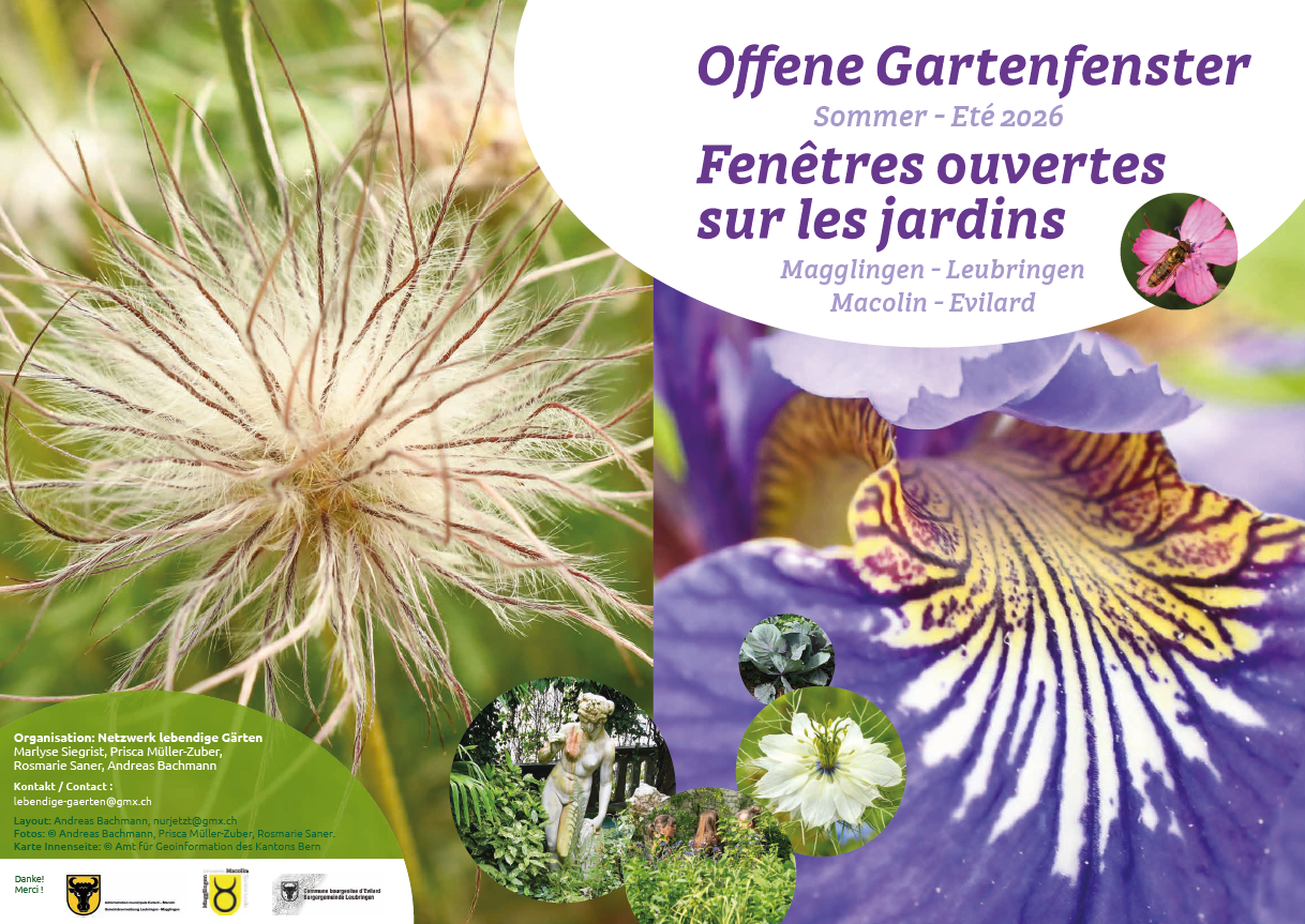 «Offene Gartenfenster» in Leubringen-Magglingen – 12. Juli