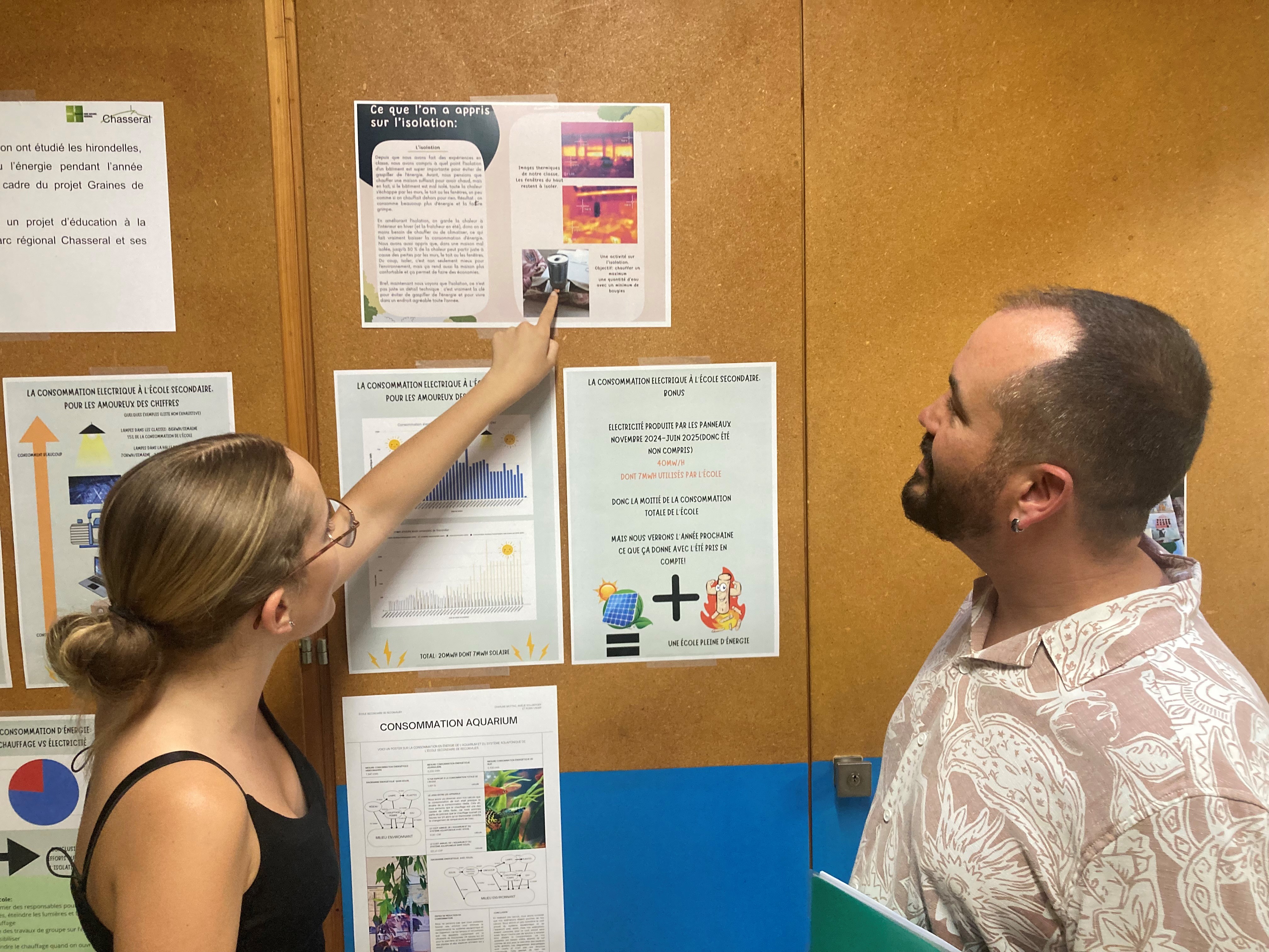 Schülerinnen und Schüler engagieren sich für ihre Schule in Courtelary