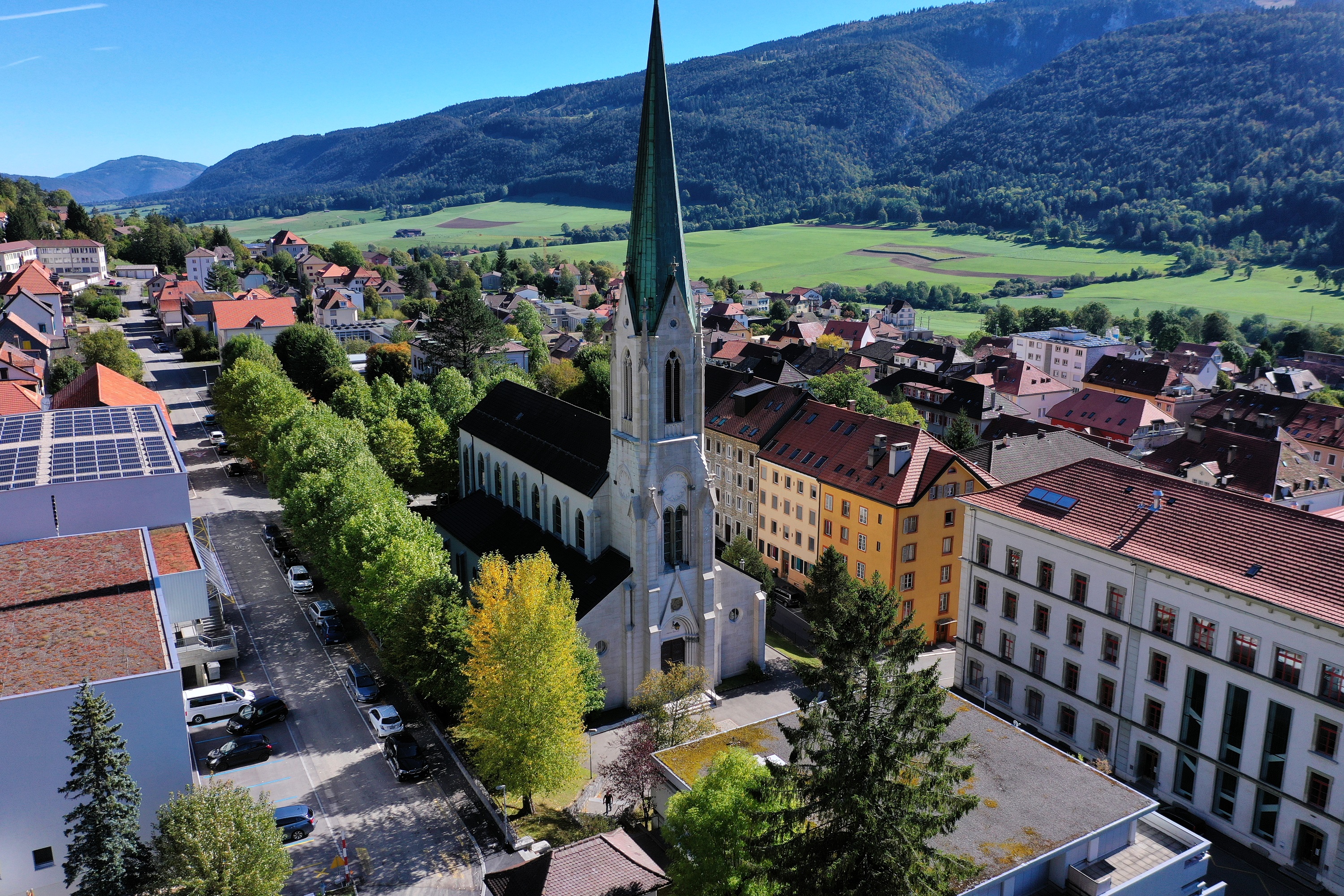 Une démarche « cœur de village » à Saint-Imier et Orvin